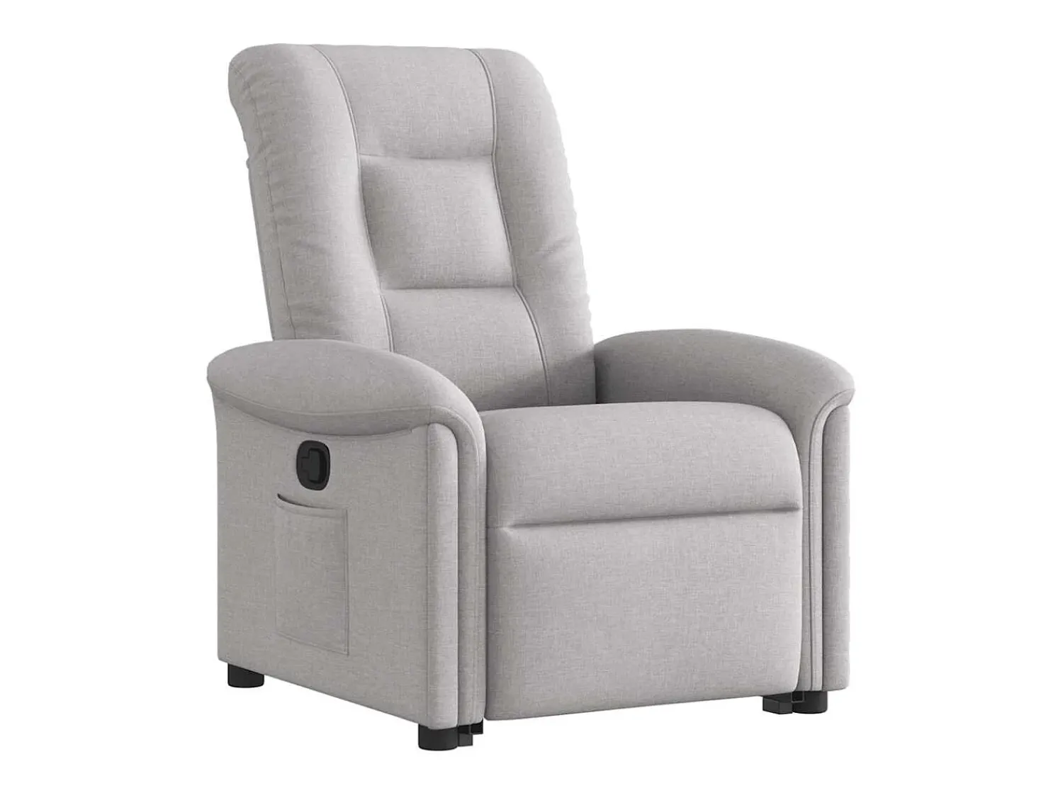 Poltrona| Poltrona Confortável | Poltrona reclinável elevatória tecido -nublado SHL780547 Cinzento