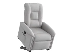 Poltrona| Poltrona Confortável | Poltrona reclinável elevatória tecido -nublado SHL780547 Cinzento