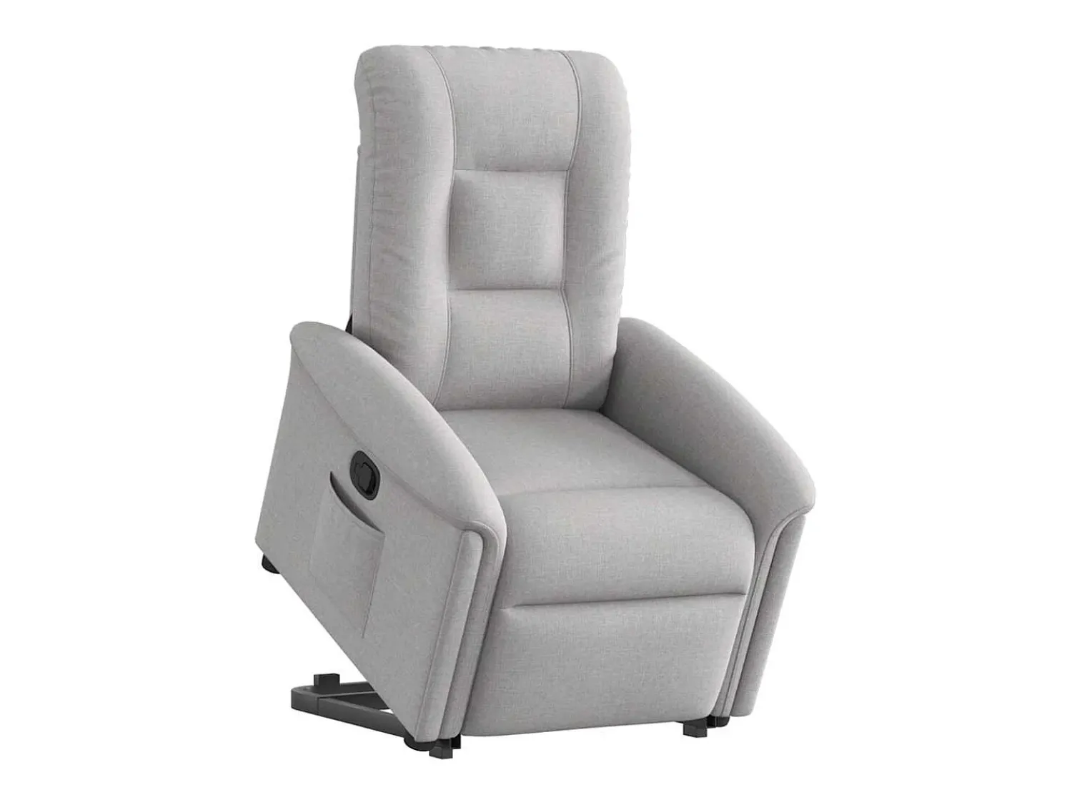Poltrona| Poltrona Confortável | Poltrona reclinável elevatória tecido -nublado SHL780547 Cinzento