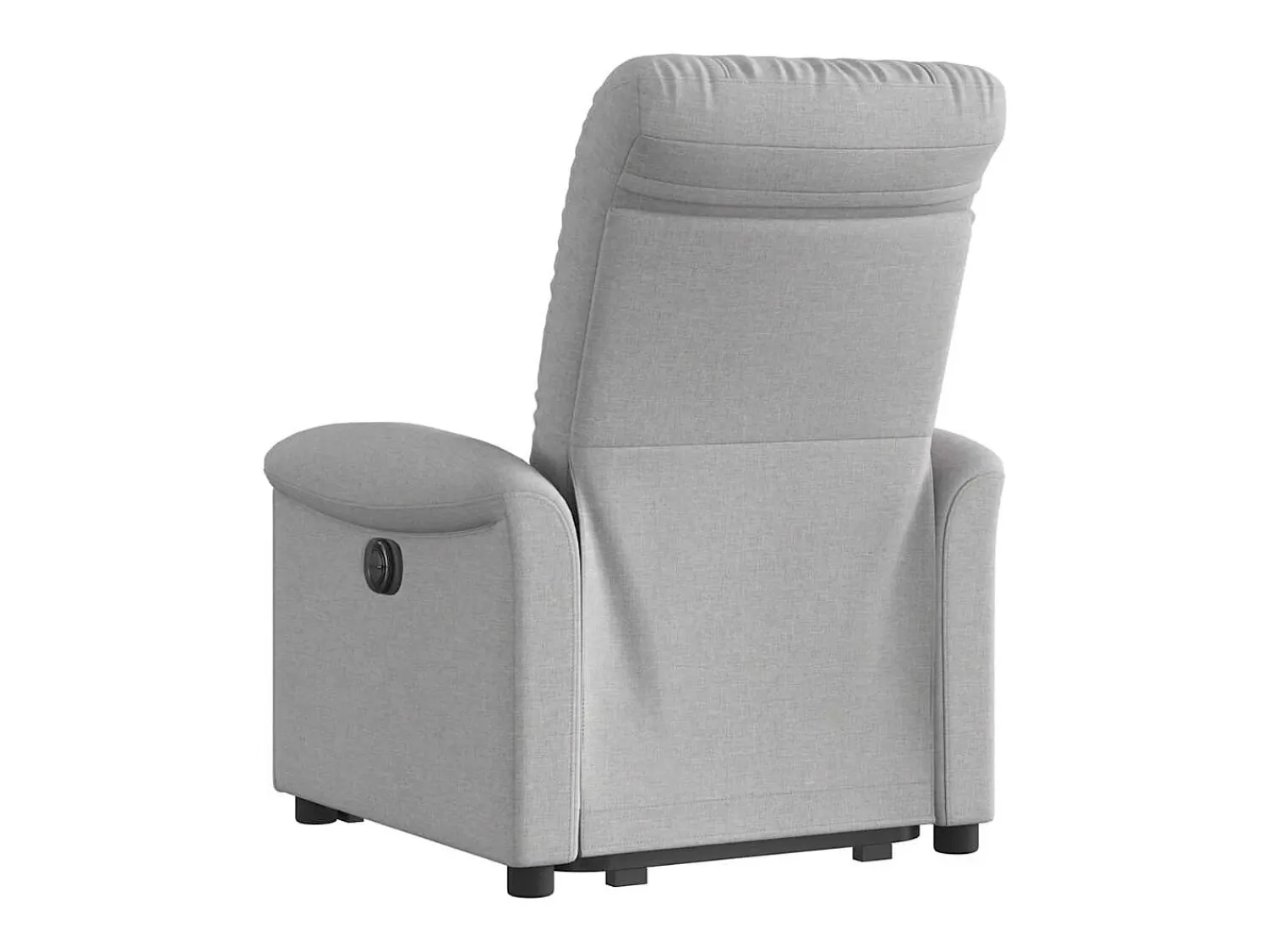 Poltrona| Poltrona Confortável | Poltrona reclinável elevatória tecido -nublado SHL780547 Cinzento