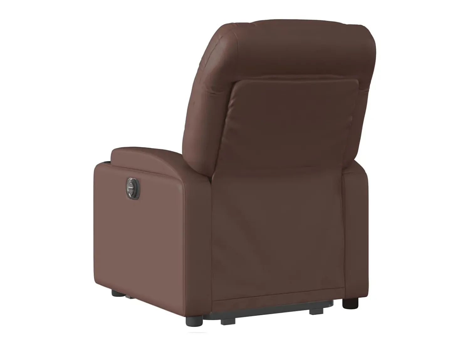 Poltrona Confortável | Poltrona reclinável elevatória couro artificial SHL699975^ Poltrona