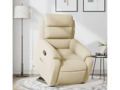 Poltrona Confortável | Poltrona reclinável elevatória tecido cor SHL874197^ Poltrona