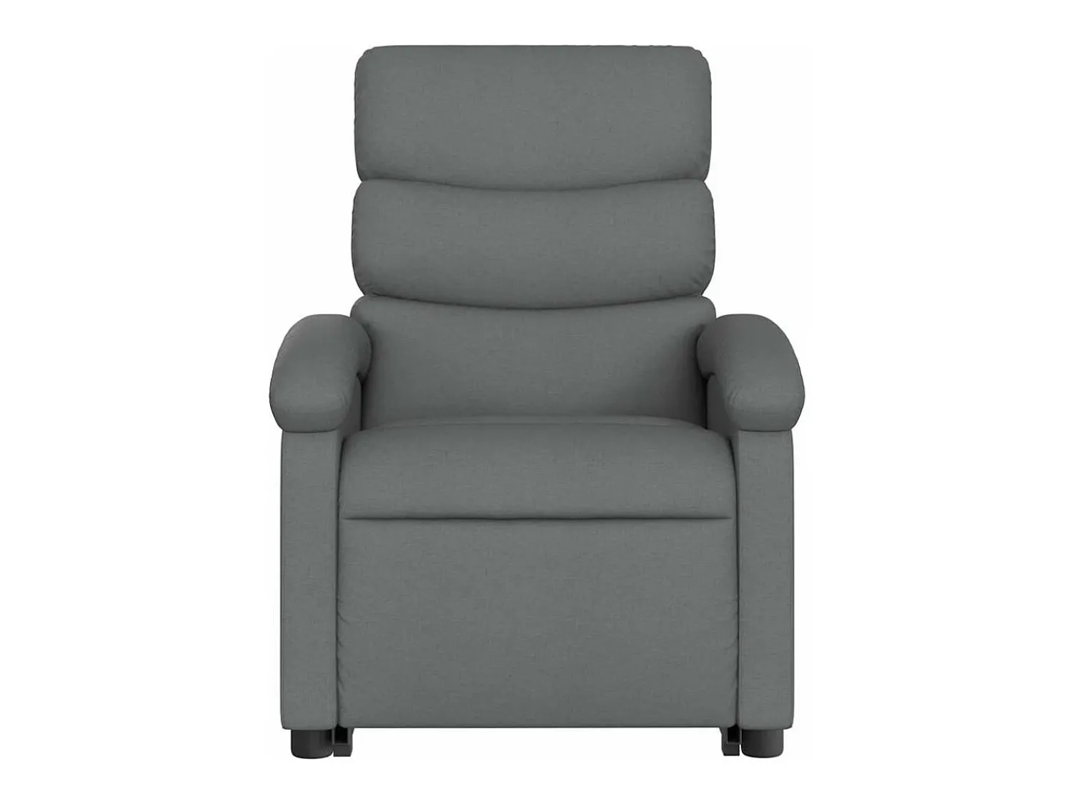 Poltrona* Poltrona Confortável | Poltrona reclinável elevatória elétrica tecido cinzento-escuro SHL822755 Cinza antracite