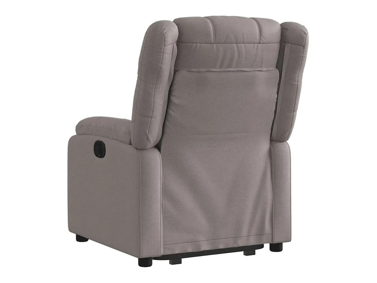 Poltrona* Poltrona Confortável | Poltrona reclinável elevatória elétrica cinza-acastanhado SHL471799 Taupe