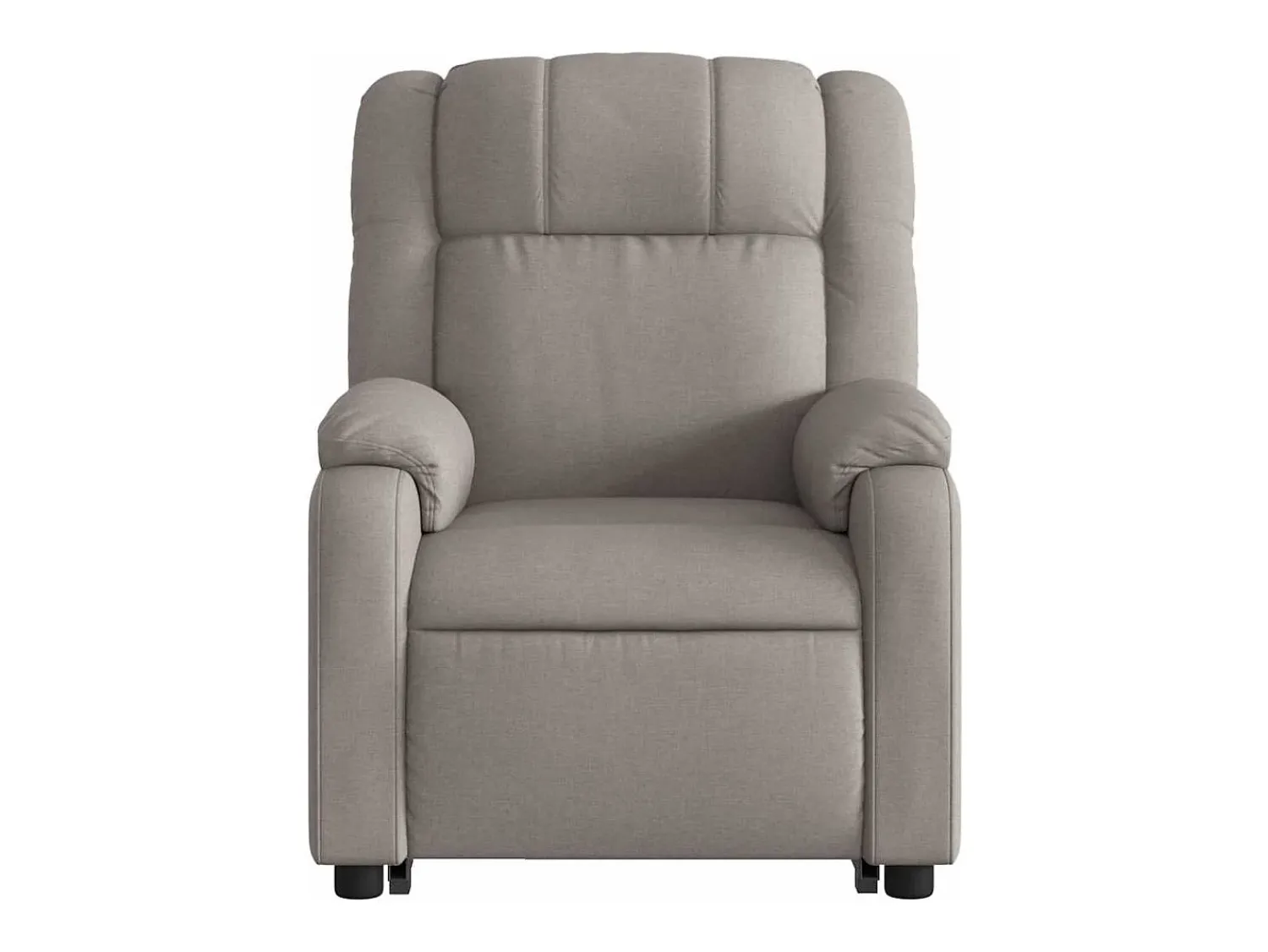 Poltrona* Poltrona Confortável | Poltrona reclinável elevatória elétrica cinza-acastanhado SHL471799 Taupe