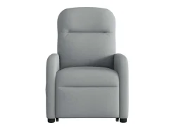 Poltrona| Poltrona Confortável | Poltrona reclinável elevatória elétrica tecido -claro SHL212488 Cinzento