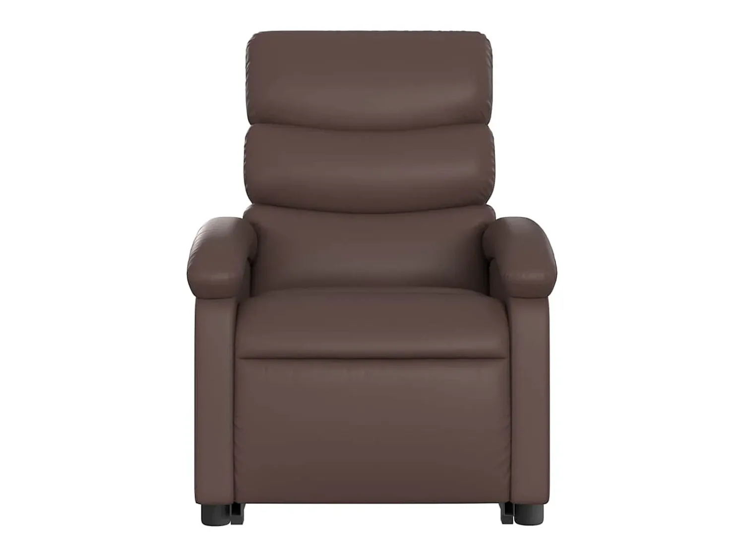 Poltrona Confortável | Poltrona reclinável elevatória couro artificial SHL577085^ Poltrona