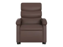 Poltrona Confortável | Poltrona reclinável elevatória couro artificial SHL577085^ Poltrona