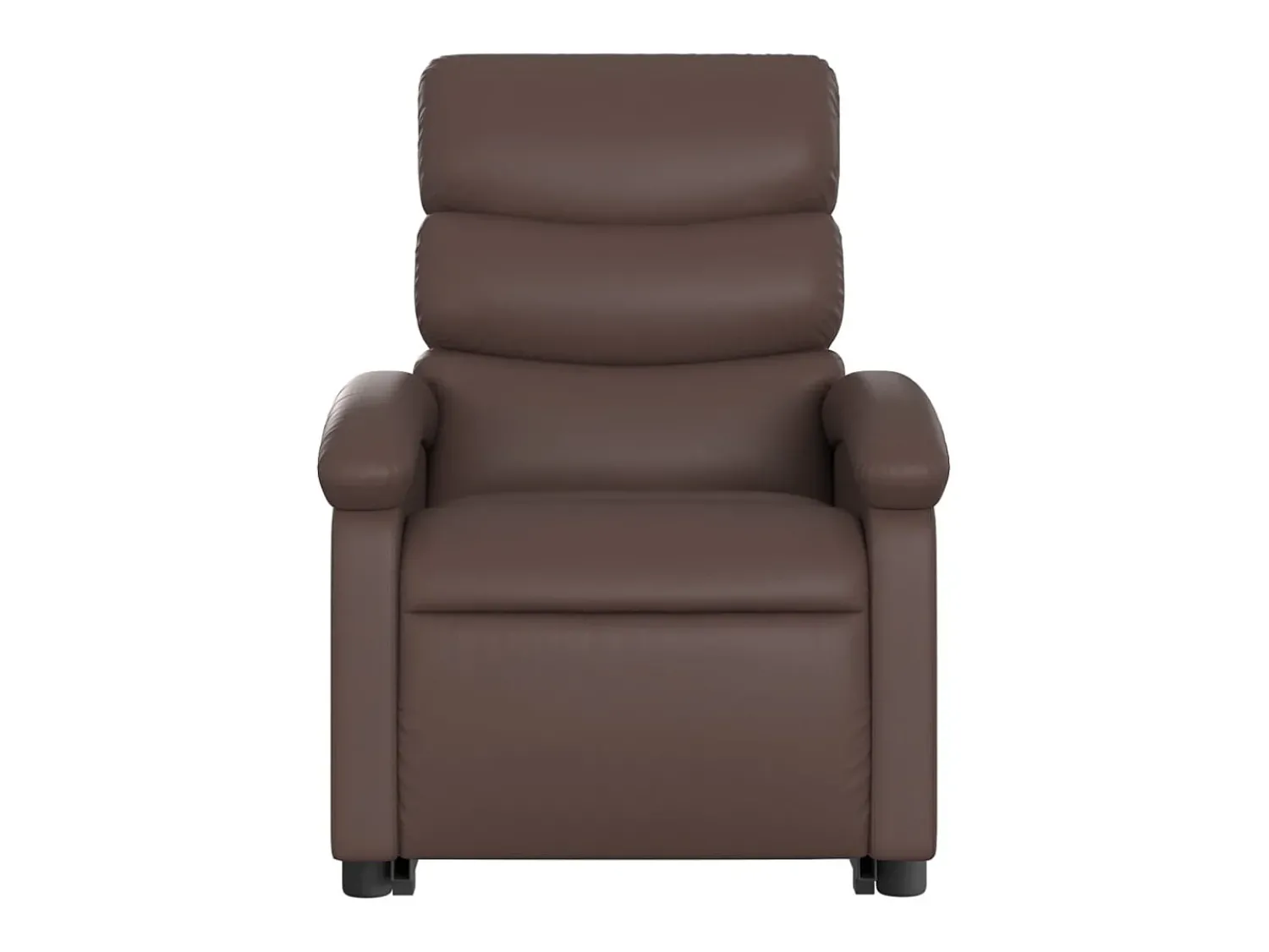 Poltrona Confortável | Poltrona reclinável elevatória couro artificial SHL577085^ Poltrona