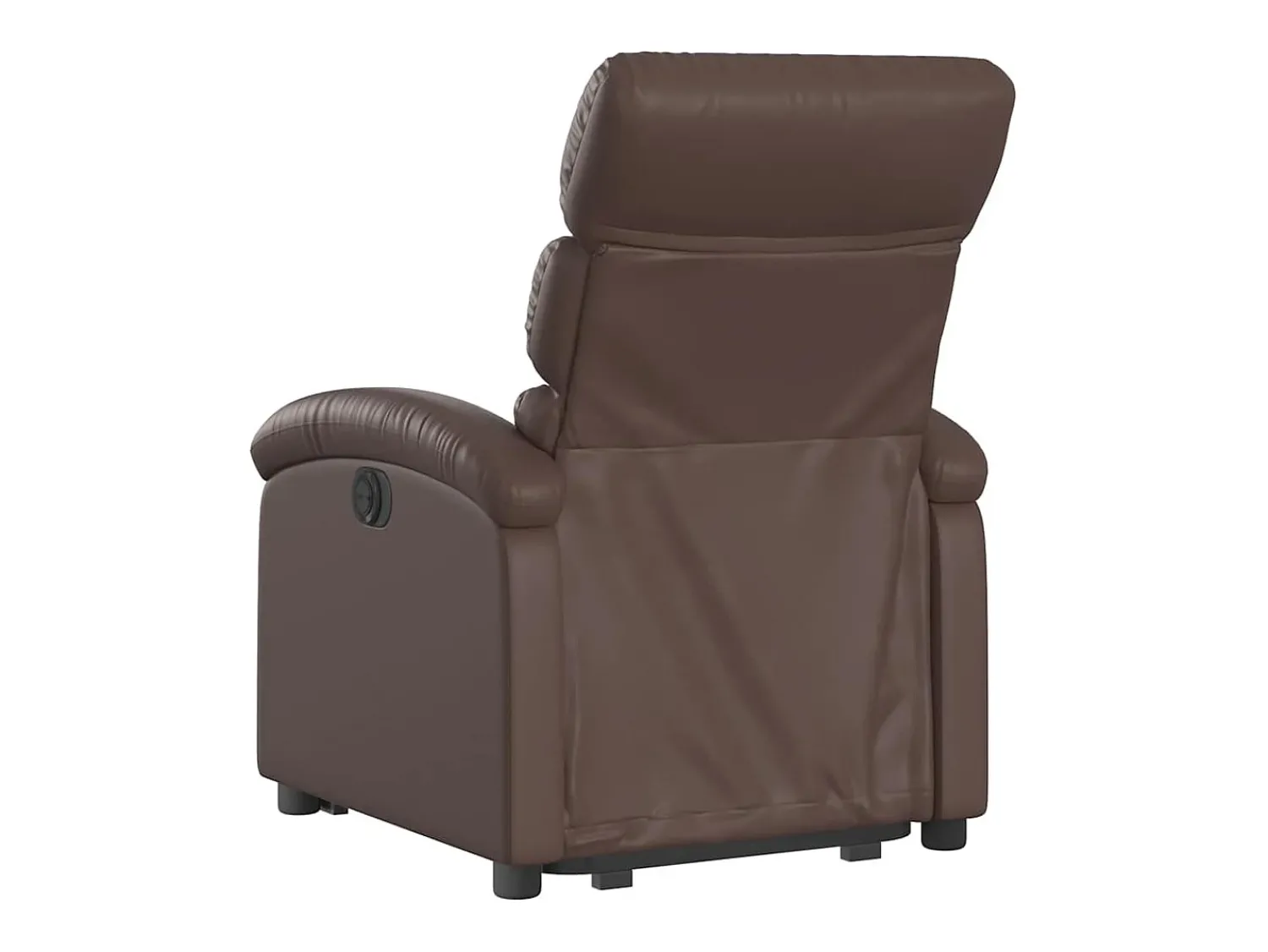 Poltrona Confortável | Poltrona reclinável elevatória couro artificial SHL577085^ Poltrona
