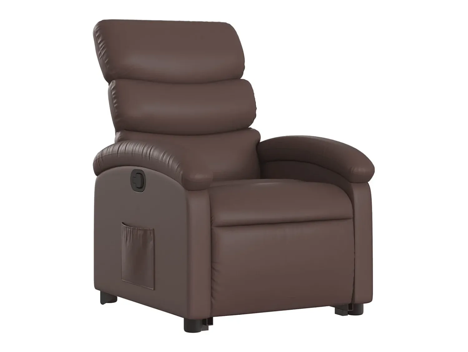 Poltrona Confortável | Poltrona reclinável elevatória couro artificial SHL577085^ Poltrona