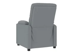 Clearance Poltrona Confortável | Poltrona reclinável elétrica tecido -claro SHL29910 Cinzento