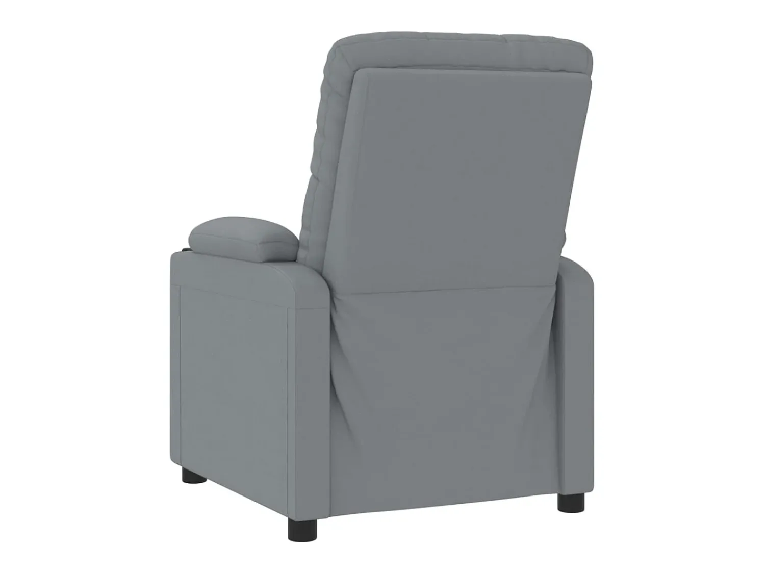 Clearance Poltrona Confortável | Poltrona reclinável elétrica tecido -claro SHL29910 Cinzento