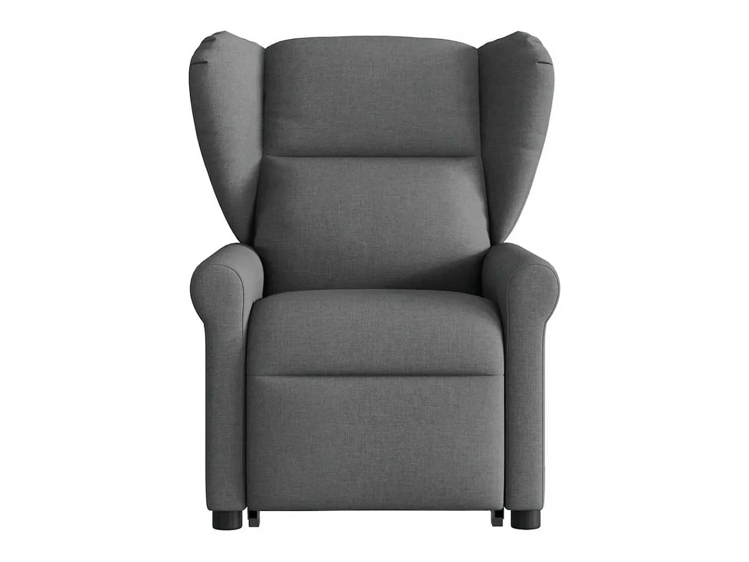 Poltrona* Poltrona Confortável | Poltrona reclinável elevatória tecido cinzento-escuro SHL103183 Cinza antracite