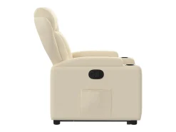 Poltrona Confortável | Poltrona reclinável elevatória tecido cor SHL610765^ Poltrona