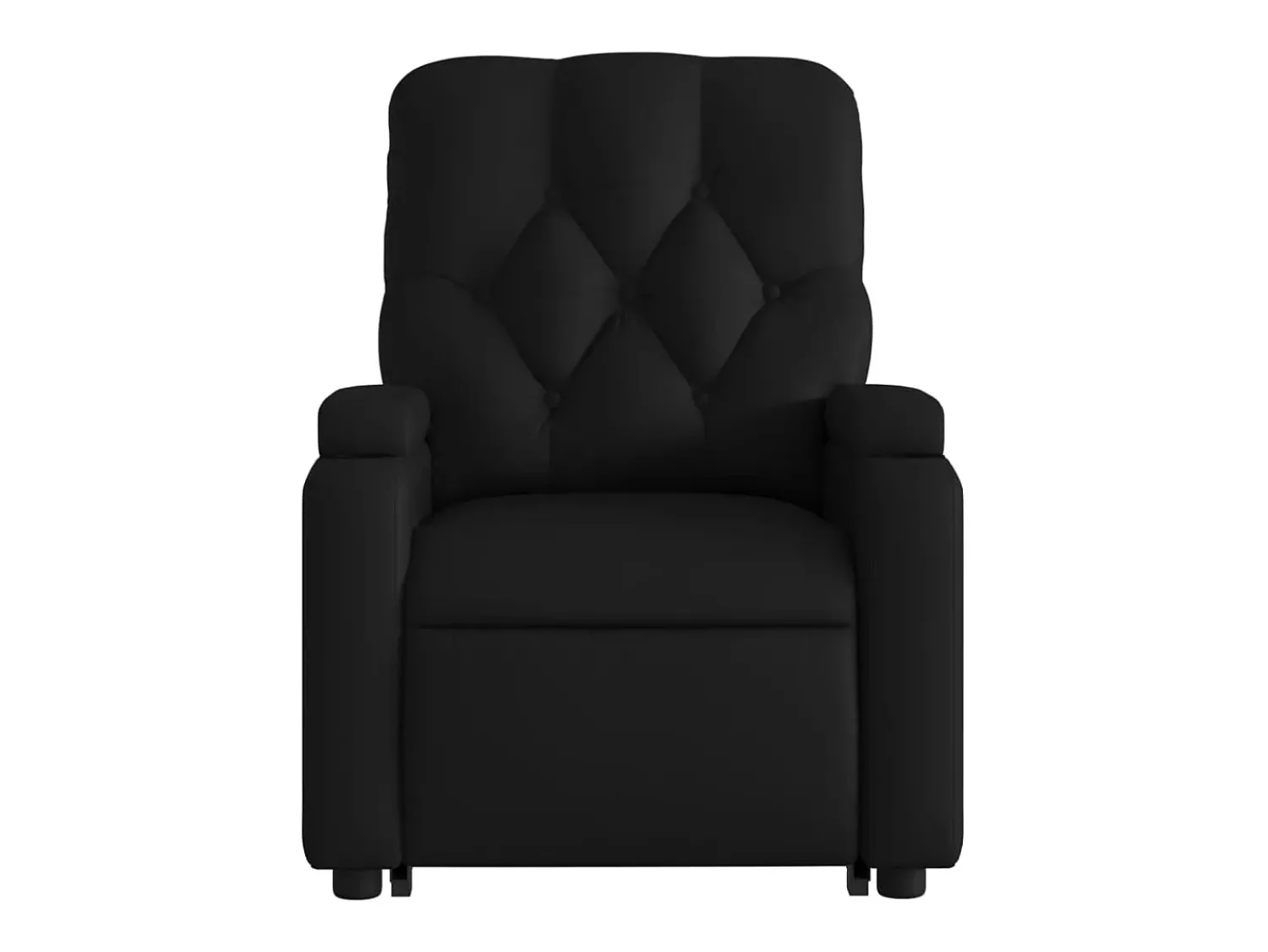 Poltrona* Poltrona Confortável | Poltrona reclinável elevatória elétrica couro artificial SHL86234 Preto