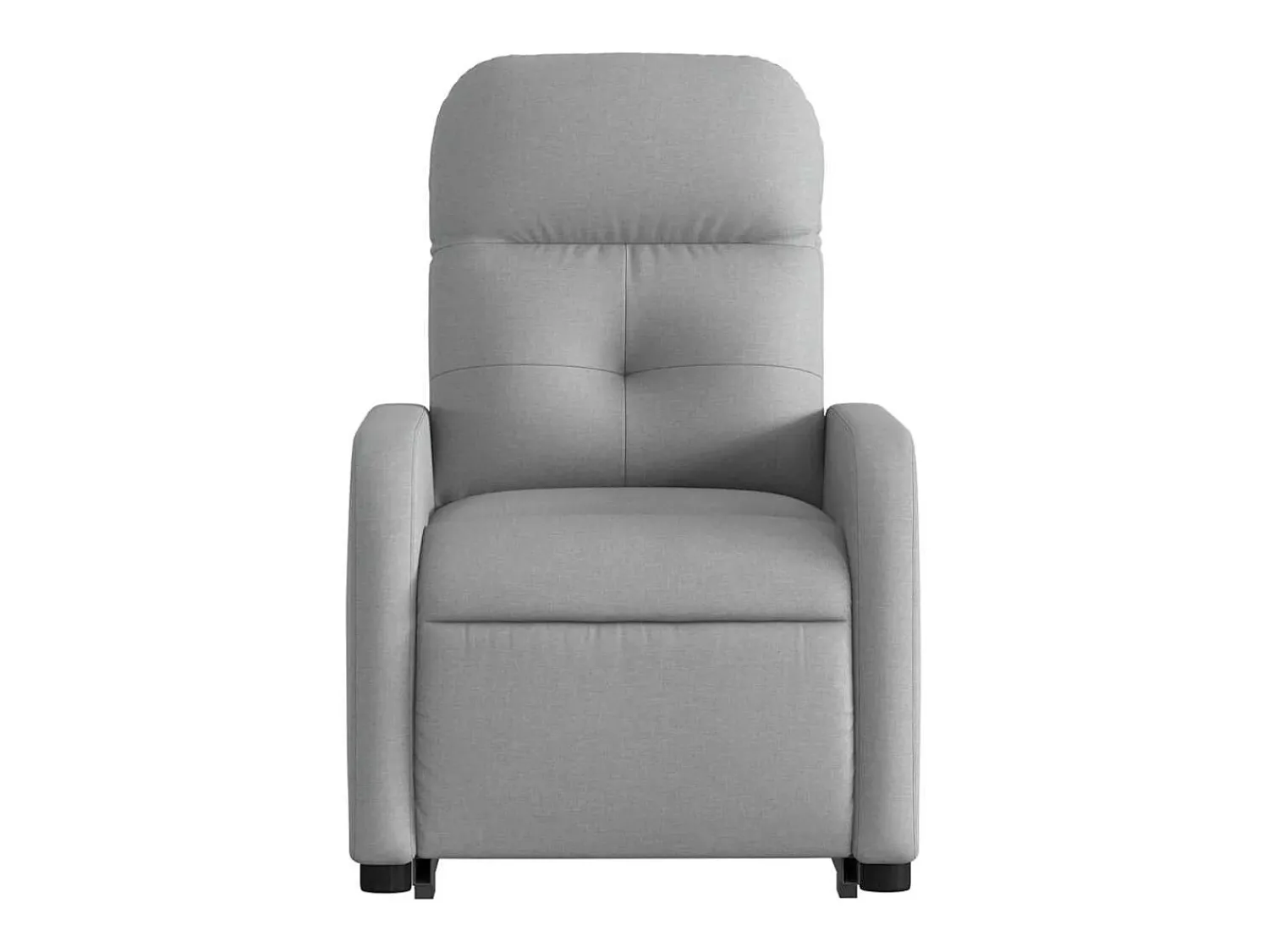Poltrona* Poltrona Confortável | Poltrona reclinável elevatória elétrica tecido -claro SHL359784 Cinzento