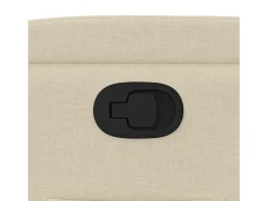 Poltrona* Poltrona Confortável | Poltrona reclinável em tecido SHL494111 Creme