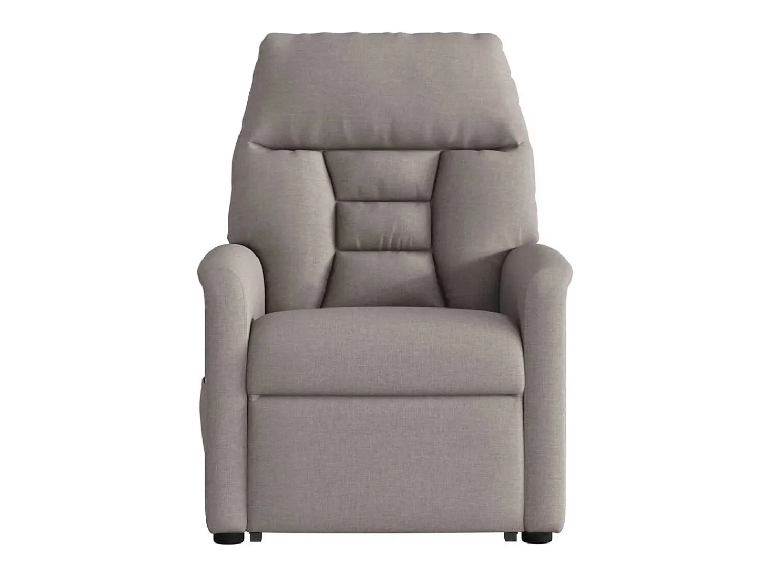 Poltrona| Poltrona Confortável | Poltrona reclinável elevatória elétrica cinza-acastanhado SHL864054 Taupe