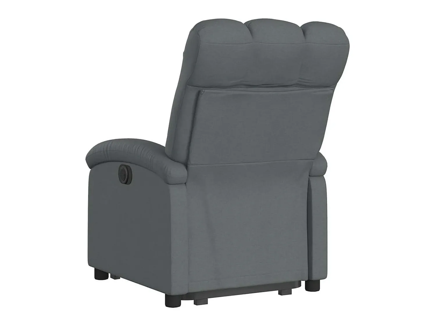 Poltrona* Poltrona Confortável | Poltrona reclinável elevatória elétrica tecido cinzento-escuro SHL350785 Cinza antracite