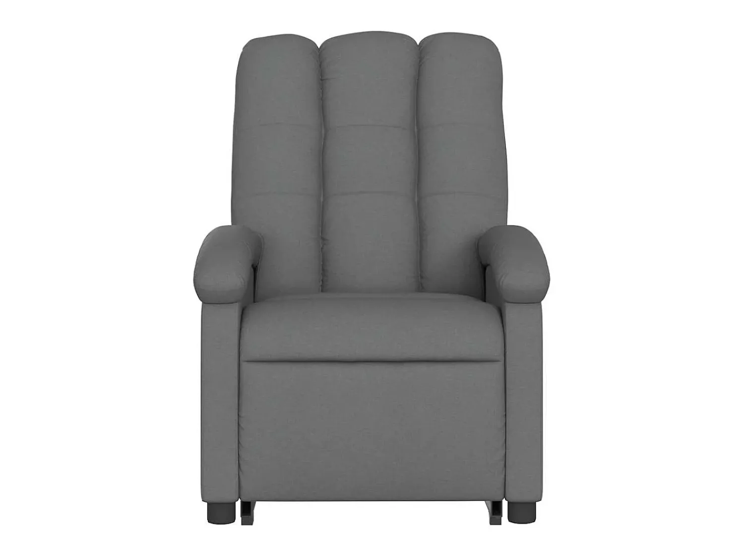 Poltrona* Poltrona Confortável | Poltrona reclinável elevatória elétrica tecido cinzento-escuro SHL350785 Cinza antracite