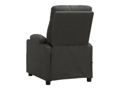 Poltrona Confortável | Poltrona reclinável elétrica tecido cinzento-escuro SHL693839^ Poltrona