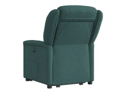 Poltrona* Poltrona Confortável | Poltrona reclinável elevatória elétrica tecido verde-escuro SHL704469 Verde pinho