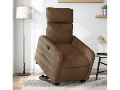 Poltrona Confortável | Poltrona reclinável elevatória tecido SHL350396^ Poltrona