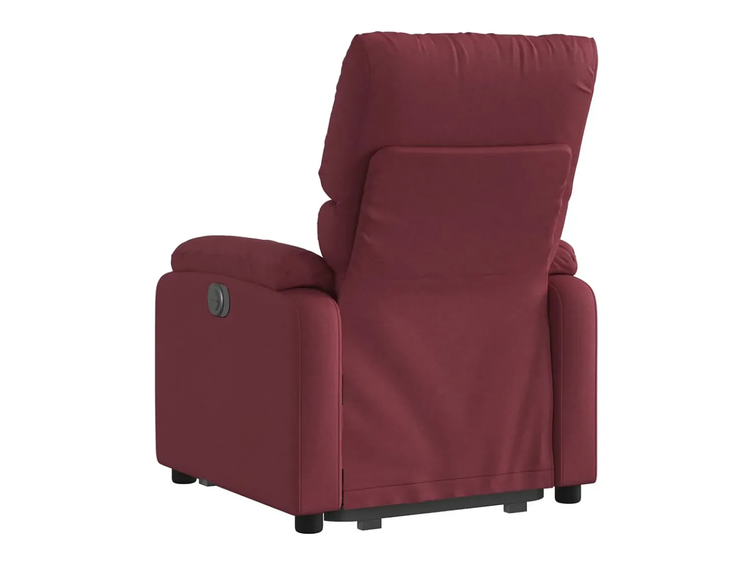 Outlet Poltrona Confortável | Poltrona reclinável elevatória elétrica tecido -tinto SHL310431 Vermelho