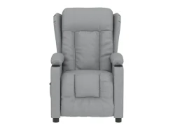Sale Poltrona Confortável | Poltrona reclinável elétrica tecido -claro SHL419124 Cinzento
