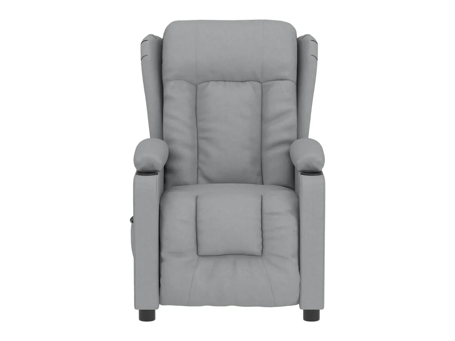 Sale Poltrona Confortável | Poltrona reclinável elétrica tecido -claro SHL419124 Cinzento