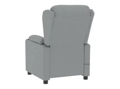 Sale Poltrona Confortável | Poltrona reclinável elétrica tecido -claro SHL419124 Cinzento