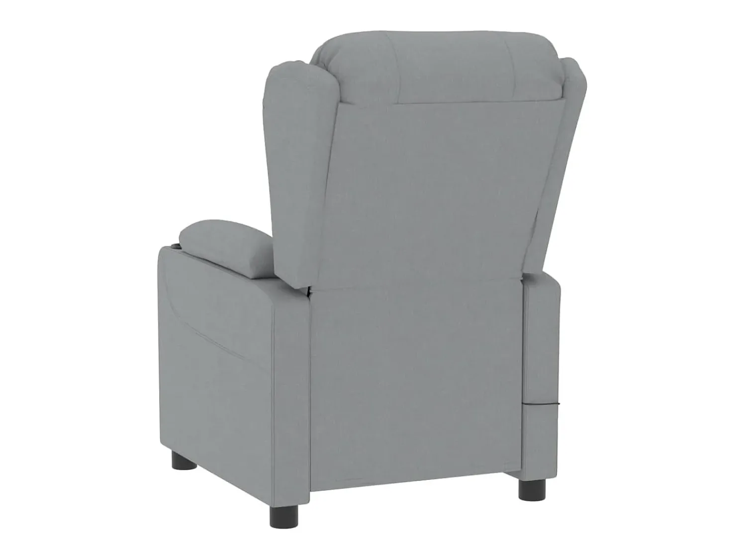 Sale Poltrona Confortável | Poltrona reclinável elétrica tecido -claro SHL419124 Cinzento