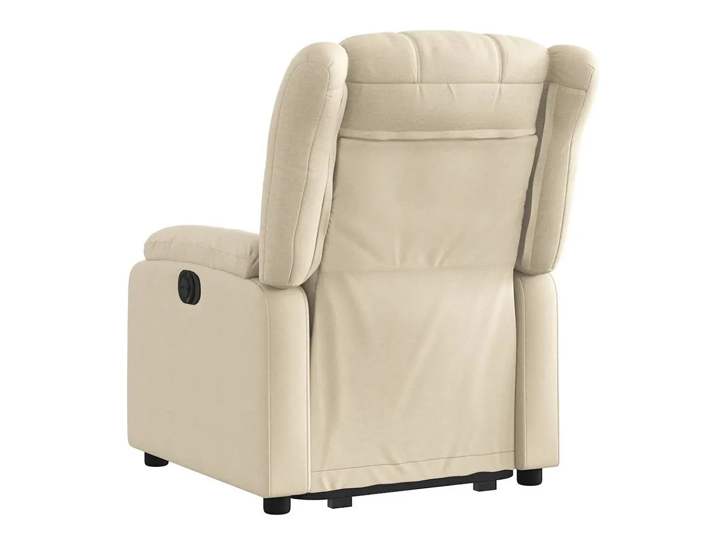 Poltrona* Poltrona Confortável | Poltrona reclinável elevatória tecido cor SHL90662 Creme