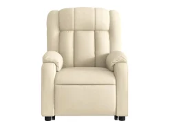 Poltrona* Poltrona Confortável | Poltrona reclinável elevatória tecido cor SHL90662 Creme