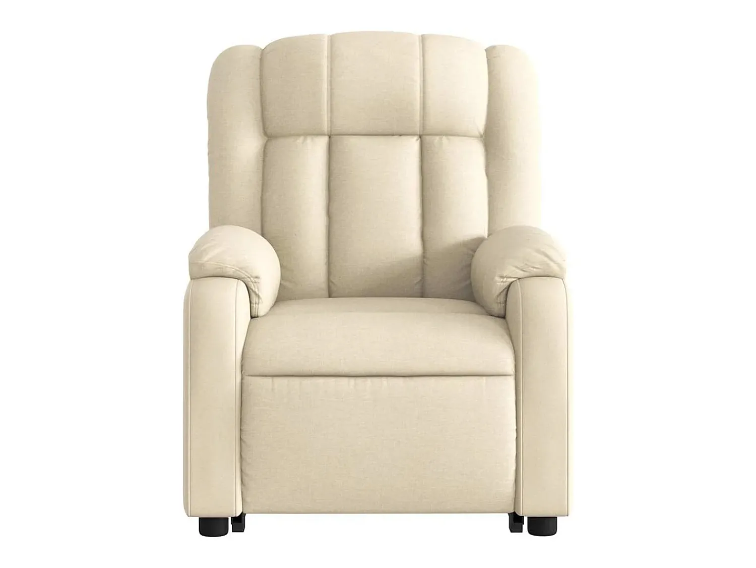 Poltrona* Poltrona Confortável | Poltrona reclinável elevatória tecido cor SHL90662 Creme