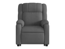 Poltrona Confortável | Poltrona reclinável elevatória tecido cinzento-escuro SHL309079^ Poltrona