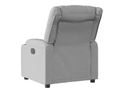 Poltrona* Poltrona Confortável | Poltrona reclinável elétrica tecido -claro SHL14552 Cinzento