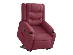 Poltrona Confortável | Poltrona reclinável elevatória tecido tinto SHL899276^ Poltrona