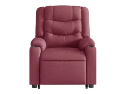 Poltrona Confortável | Poltrona reclinável elevatória tecido tinto SHL899276^ Poltrona