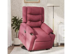 Poltrona Confortável | Poltrona reclinável elevatória tecido tinto SHL899276^ Poltrona