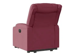 Poltrona Confortável | Poltrona reclinável elevatória tecido tinto SHL899276^ Poltrona