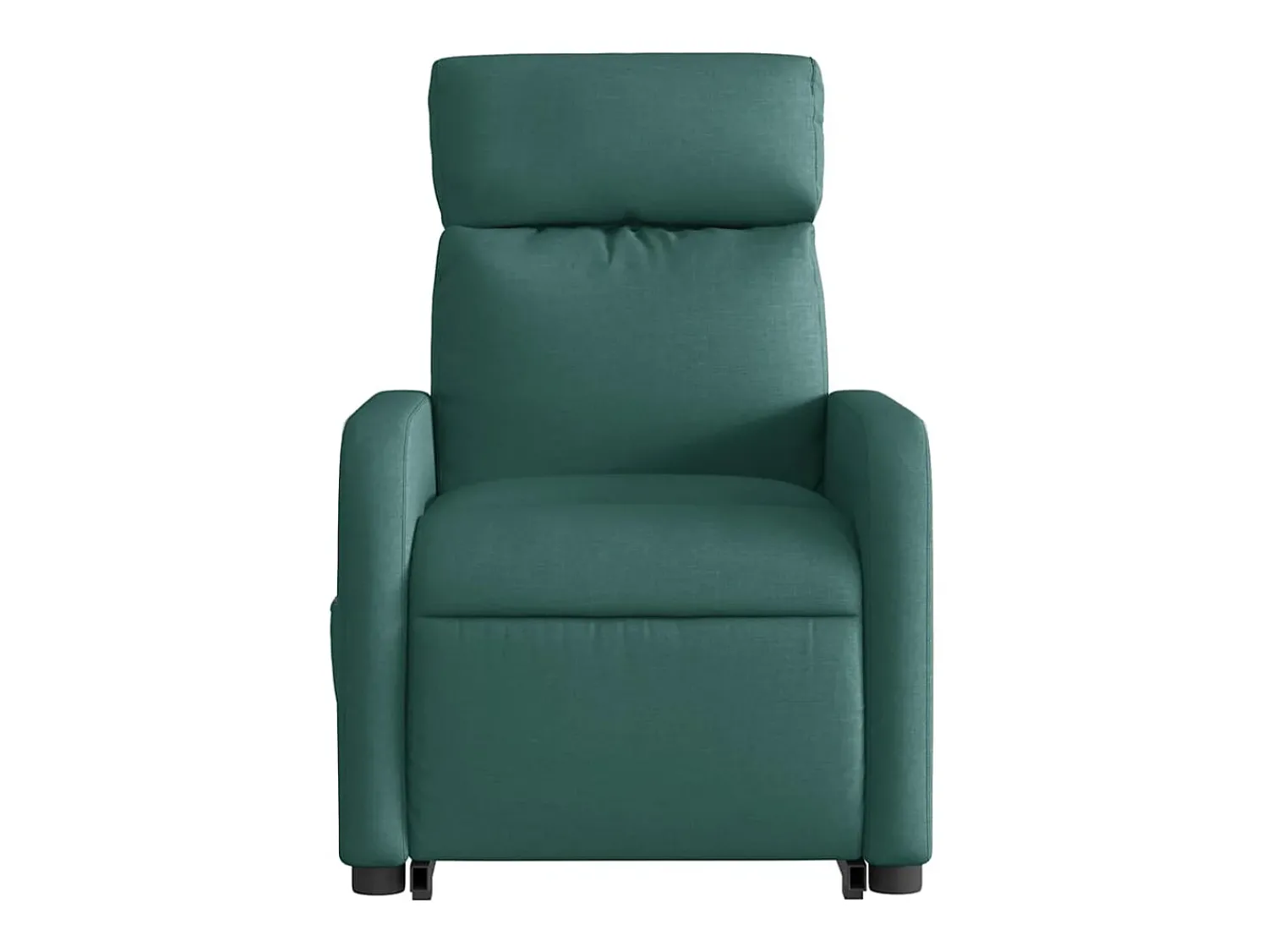 Poltrona| Poltrona Confortável | Poltrona reclinável elevatória de massagens tecido verde-escuro SHL720816 Verde pinho