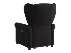 Poltrona| Poltrona Confortável | Poltrona reclinável elevatória tecido SHL262037 Preto