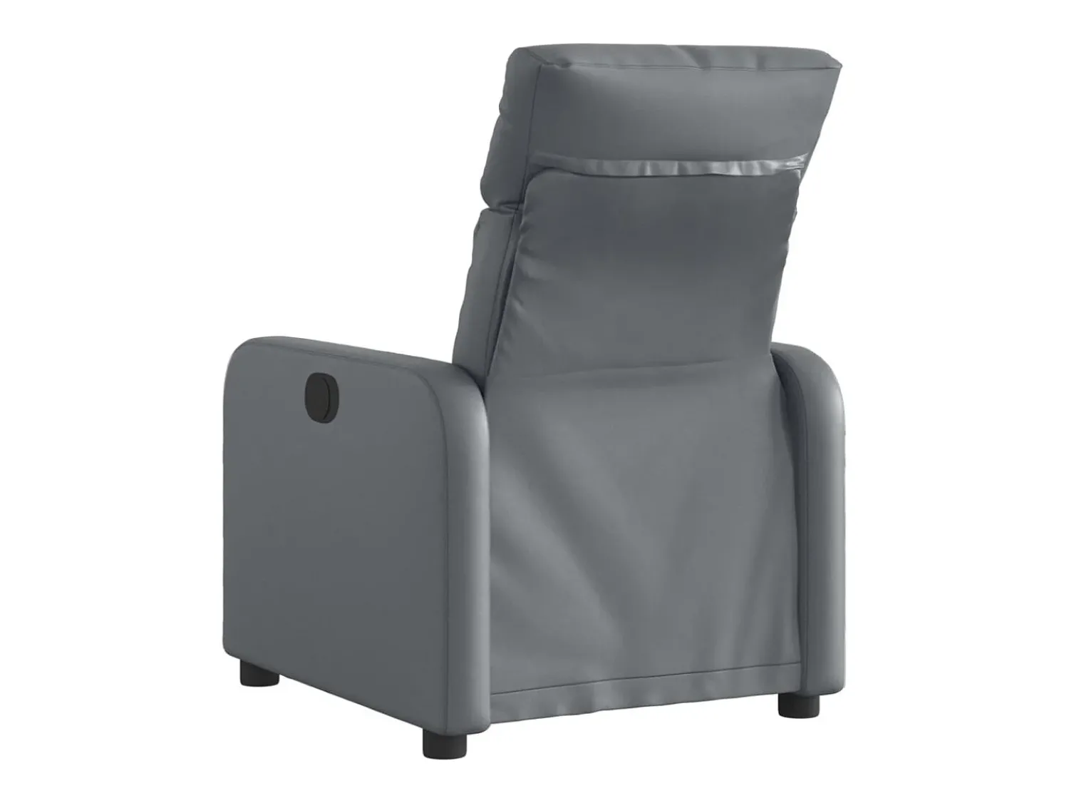 Poltrona Confortável | Poltrona reclinável elétrica couro artificial SHL871416^ Poltrona