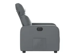 Poltrona Confortável | Poltrona reclinável elétrica couro artificial SHL871416^ Poltrona