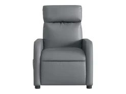 Poltrona Confortável | Poltrona reclinável elétrica couro artificial SHL871416^ Poltrona