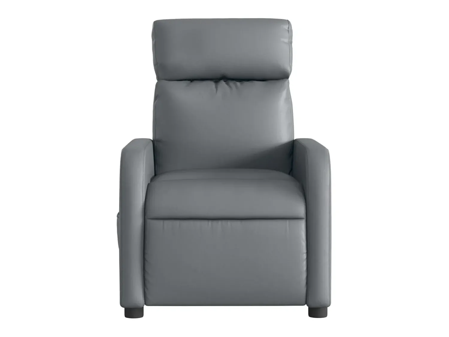 Poltrona Confortável | Poltrona reclinável elétrica couro artificial SHL871416^ Poltrona