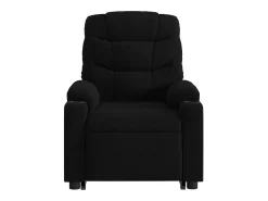 Discount Poltrona Confortável | Poltrona reclinável elevatória elétrica tecido SHL785381 Preto