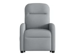 Poltrona| Poltrona Confortável | Poltrona reclinável elevatória tecido -claro SHL897989 Cinzento